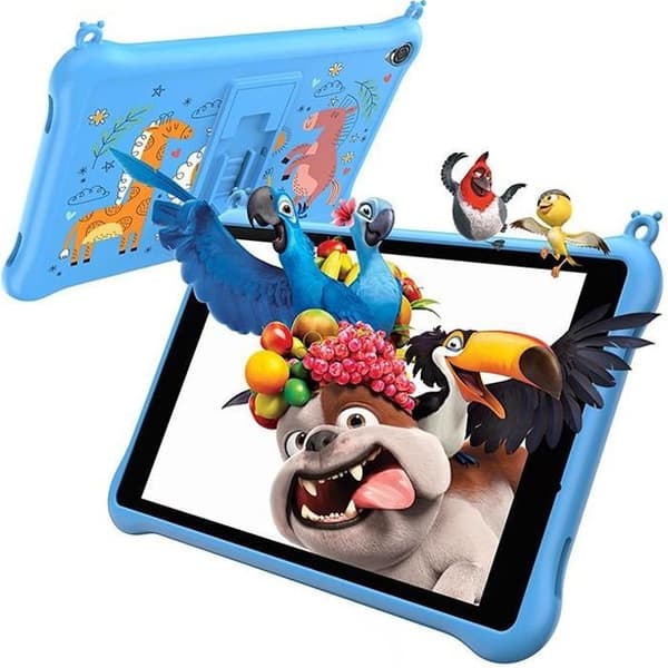 BLACKVIEW Tab 50 barnsurfplatta 8" HD 6GB+64GB-SD 1TB 5580mAh Android 13 Wifi Föräldrakontroll Ögonskydd - Blå