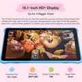 Miniatyrbild 4 av 4: Blackview Tab A5 Barn Tablet Touchscreen för Barn Android 14 8" HD+, 9 + 64Go /SD 1TB 5100mAh Blå Med Barnklocka Z20 Blå