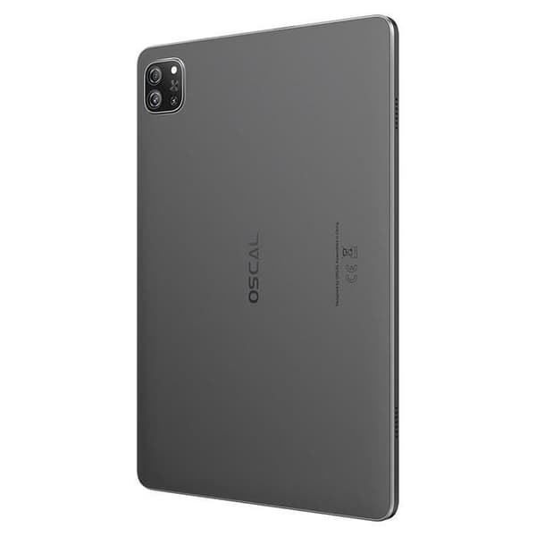 Oscal Pad 60 Touch Tablet 10,1 tum HD+ fyrkärnig Android 12 RAM 5GB + ROM 64GB(SD 1TB) 6580mAh 2,4G WiFi - Svart