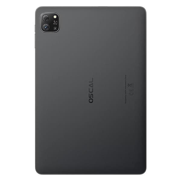 Oscal Pad 60 Touch Tablet 10,1 tum HD+ fyrkärnig Android 12 RAM 5GB + ROM 64GB(SD 1TB) 6580mAh 2,4G WiFi - Svart