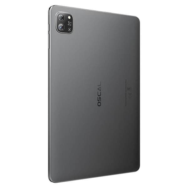 Oscal Pad 60 Touch Tablet 10,1 tum HD+ fyrkärnig Android 12 RAM 5GB + ROM 64GB(SD 1TB) 6580mAh 2,4G WiFi - Svart