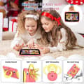 Miniatyrbild 2 av 6: Blackview Tab 3 Kids Touch Tablet för barn Android 13 7" 60HZ 4GB+32GB-SD 1TB 3280mAh WiFi Educational Tablet - Rosa