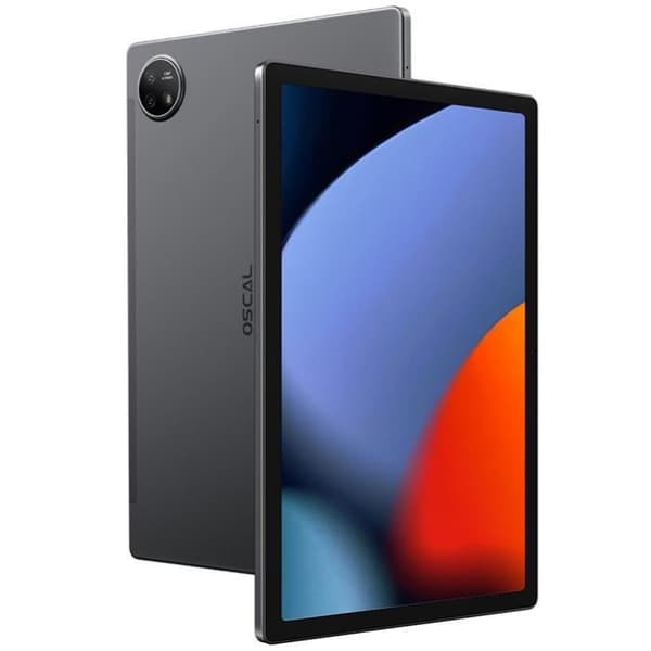 Taktile Surfplatta - Oscal - Pad 16 - Android 13 - 10,51" - 256Go + 1To SD - 5G - Grå