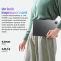 Miniatyrbild 2 av 4: Blackview Tab 70 WiFi Touchscreen Tablet 10.1 tum HD+ IPS Android 13 2.4G+5G WiFi 6, RAM 8 GB ROM 64 GB-SD 1 TB 6580mAh - Blå