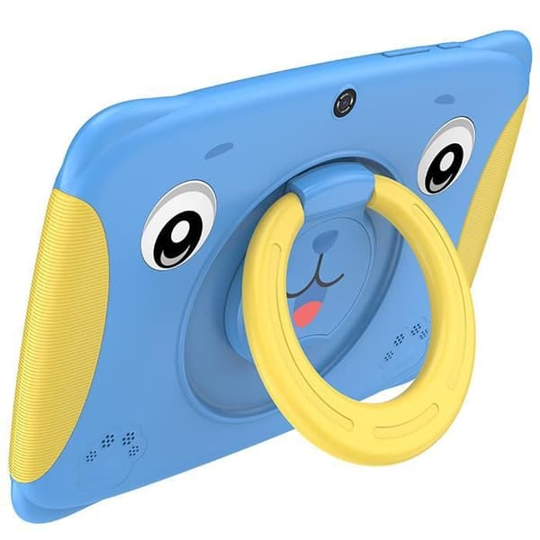 Blackview Tab 3 barnsurfplatta Android 13 7" 60HZ 4GB+32GB-SD 1TB 3280mAh WiFi pedagogisk surfplatta Blå med K1-tangentbord