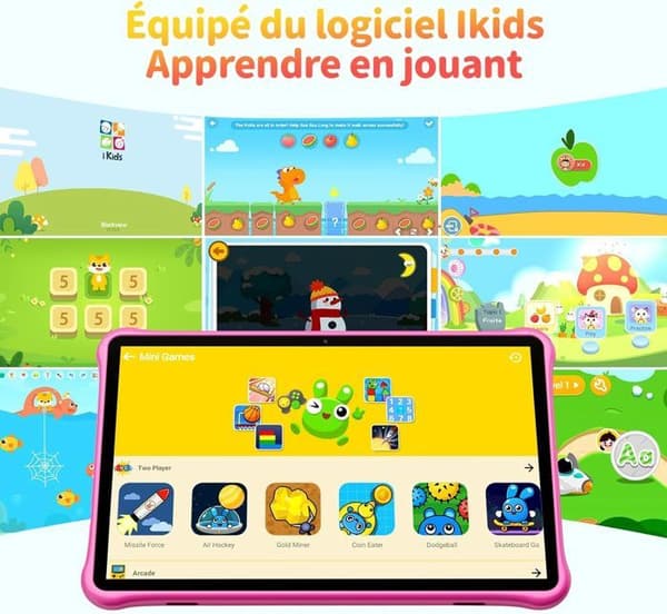 Children's Touch Tablet - Blackview - Tab 30 - Android 13 - 10,1" - 64GB - Rosa