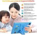 Miniatyrbild 2 av 6: Children's Touch Tablet - Blackview - Tab 30 - Android 13 - 10,1" - 64GB - Rosa
