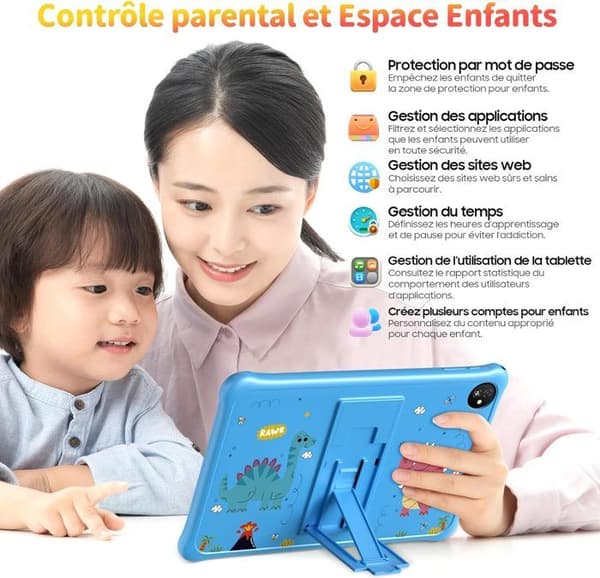 Children's Touch Tablet - Blackview - Tab 30 - Android 13 - 10,1" - 64GB - Rosa