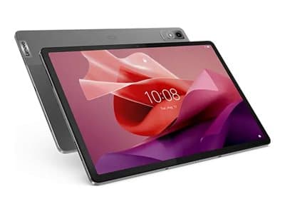 Lenovo Tab P12 ZACL - Tablet - Android 13 eller nyere - 256 GB UFS card - 12.7" LTPS (2944 x 1840) - microSD-spor - dobbelttonet stormgrå - Lenovo To Grå
