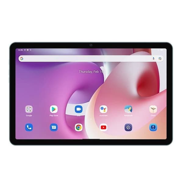 Blackview Tab 16 Pekskärmsplatta 11 tum FHD+ 14GB+256GB-SD 1TB 13MP+8MP 7680mAh Android 12 Dual SIM, TÜV-certifierad, Face ID - Grön