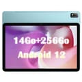 Miniatyrbild 1 av 4: Blackview Tab 16 Pekskärmsplatta 11 tum FHD+ 14GB+256GB-SD 1TB 13MP+8MP 7680mAh Android 12 Dual SIM, TÜV-certifierad, Face ID - Grön