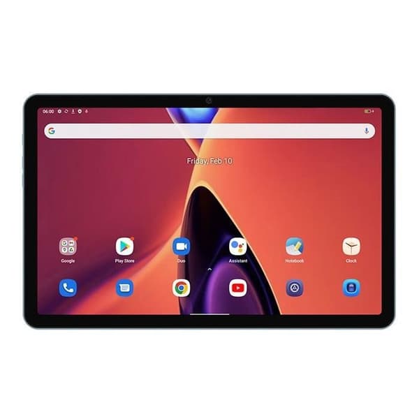 Blackview Tab 16 Touch Tablet - 11 tum FHD+ 14GB+256GB-SD 1TB 13MP+8MP 7680mAh Android 12 Dual SIM - Blå