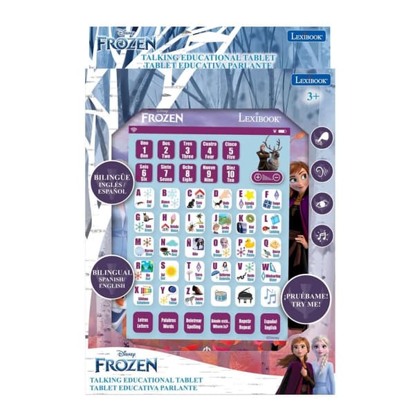Pedagogisk tablet Lexibook Frozen