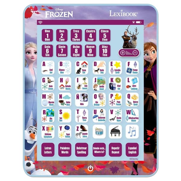Pedagogisk tablet Lexibook Frozen