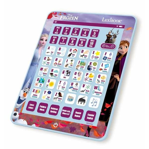 Pedagogisk tablet Lexibook Frozen