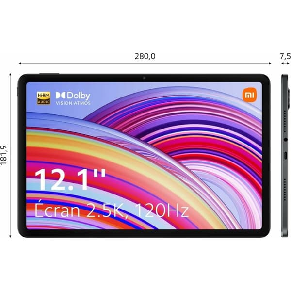 Läsplatta Xiaomi Redmi Pad Pro 11" 4 GB RAM Grå Grafit 256 GB