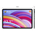 Miniatyrbild 2 av 2: Läsplatta Xiaomi Redmi Pad Pro 11" 4 GB RAM Grå Grafit 256 GB