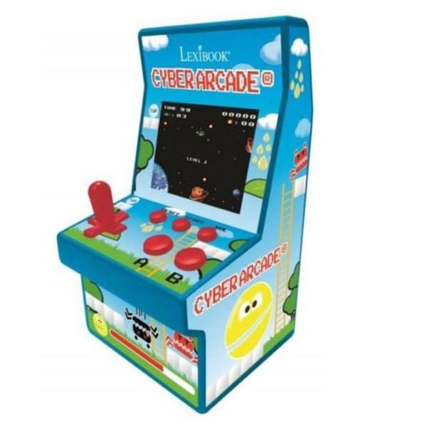 Pelikonsoli Cyber Arcade 200 Games Lexibook JL2940 LCD 2,5"