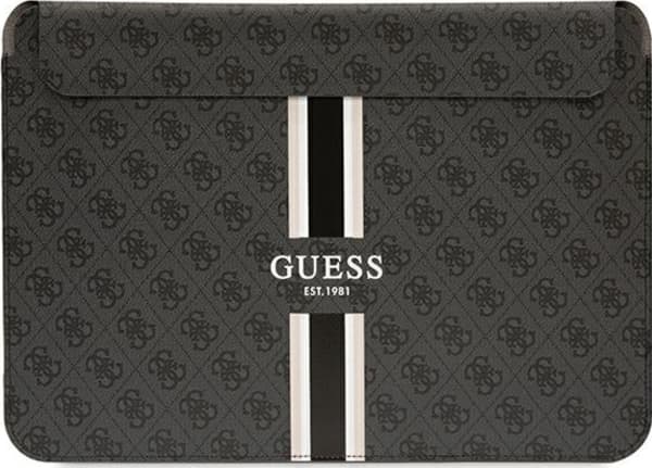 Etui Guess Etui Guess Sleeve GUCS16P4RPSK 16 cali czarny/black 4G Printed Stripes