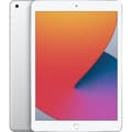 Miniatyrbild 1 av 4: APPLE - 10,2" iPad (2020) WiFi 32GB - Silver - Renoverad - Mycket bra skick- REFURBISHED