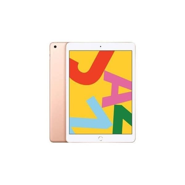 iPad 7 (2019) - 32 GB - Guld - Renoverad - Bra skick- REFURBISHED