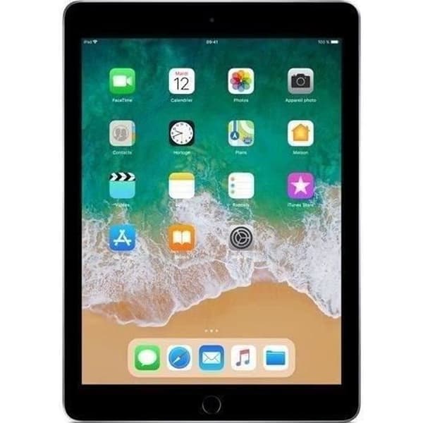 iPad 5 (2017) Wifi+4G - 32 GB - Space grey - Renoverad - Utmärkt skick- REFURBISHED