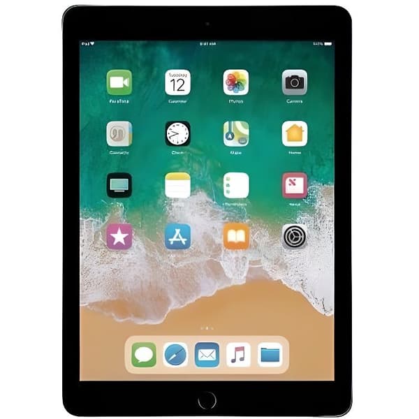iPad 5 (2017) Wifi+4G - 32 GB - Space grey - Renoverad - Mycket bra skick- REFURBISHED