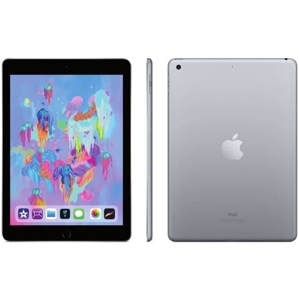 iPad 9,7" Retina 32 GB WiFi Space Grey 6:e generationen - Renoverad - Mycket gott skick- REFURBISHED