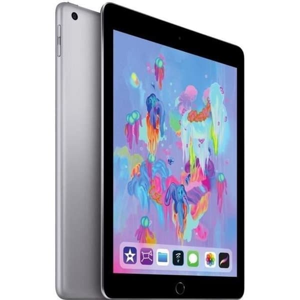 iPad 9,7" Retina 32 GB WiFi Space Grey 6:e generationen - Renoverad - Mycket gott skick- REFURBISHED