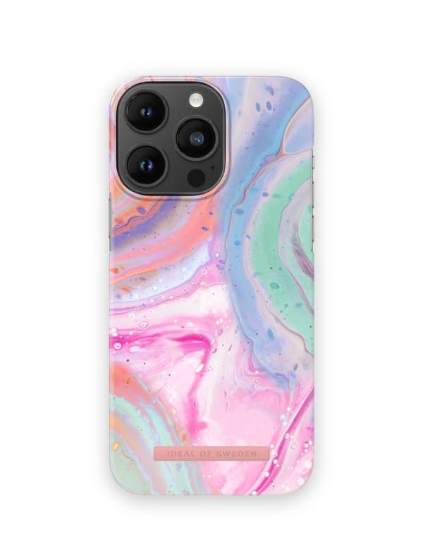 Printed Case MagSafe iPhone 14 Pro Max Pastel Marble