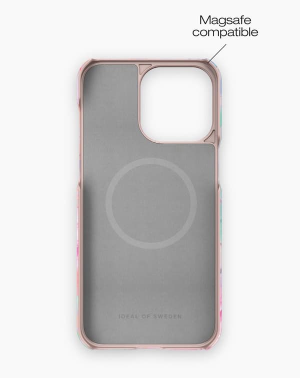 Printed Case MagSafe iPhone 15 Pro Max Pastel Marble