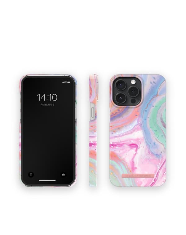 Printed Case MagSafe iPhone 15 Pro Max Pastel Marble