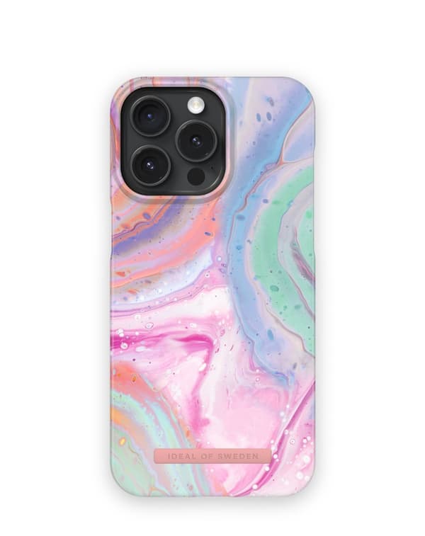 Printed Case MagSafe iPhone 15 Pro Max Pastel Marble