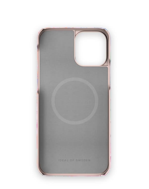 Printed Case MagSafe iPhone 12 / 12 Pro Pastel Marble
