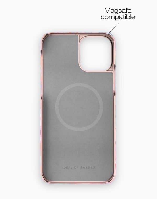 Printed Case MagSafe iPhone 12 / 12 Pro Pastel Marble