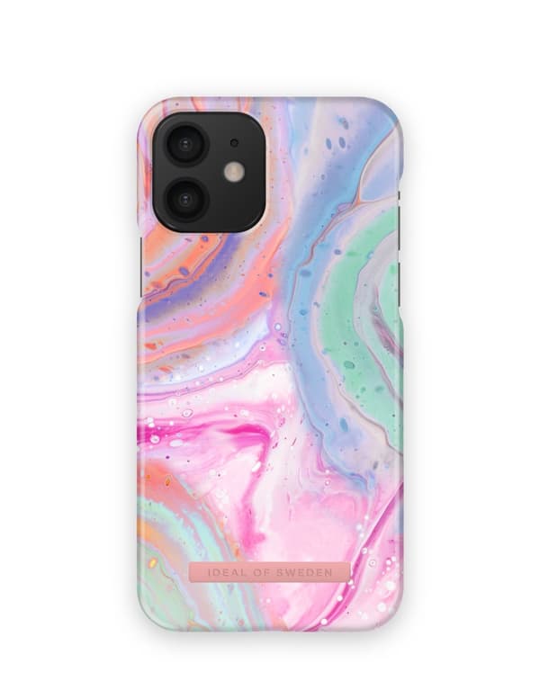 Printed Case MagSafe iPhone 12 / 12 Pro Pastel Marble
