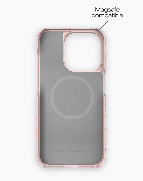 Printed Case MagSafe iPhone 15 Pro Pastel Marble