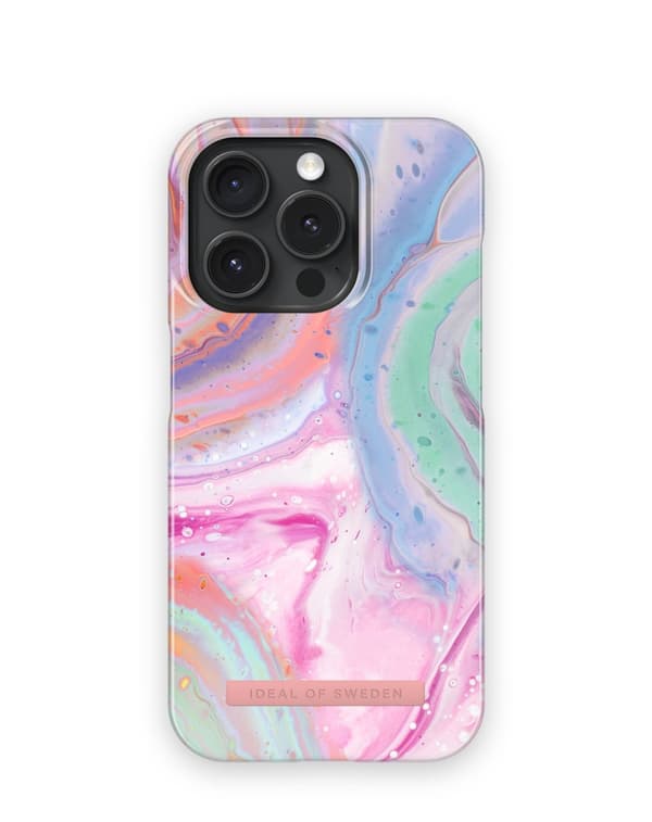 Printed Case MagSafe iPhone 15 Pro Pastel Marble