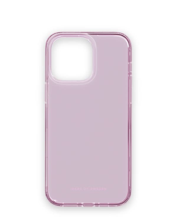 Clear Case iPhone 14 Pro Max Light Pink