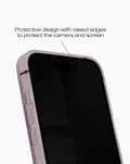 Miniatyrbild 7 av 7: Clear Case MagSafe iPhone 14 Pro Max Light Pink
