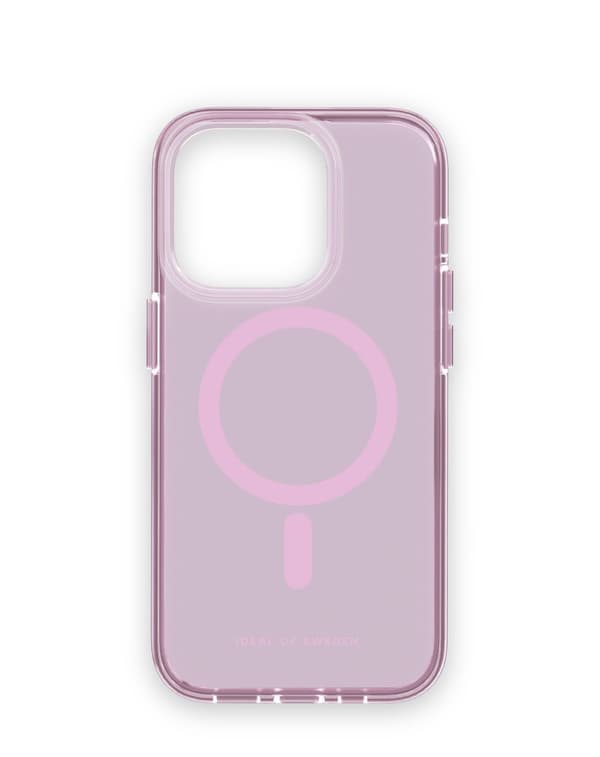 Clear Case MagSafe iPhone 14 Pro Light Pink