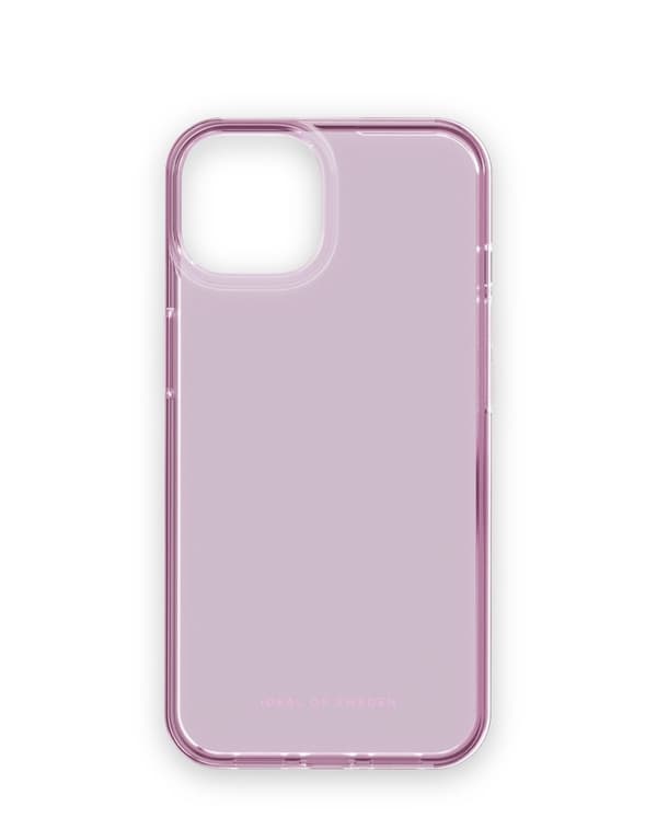 Clear Case iPhone 13 / 14 Light Pink