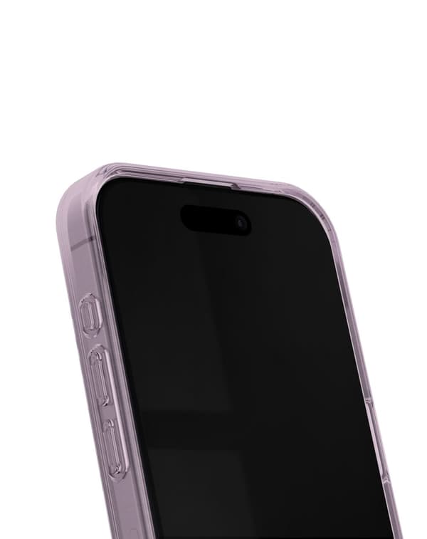 Clear Case MagSafe iPhone 15 Pro Max Light Pink