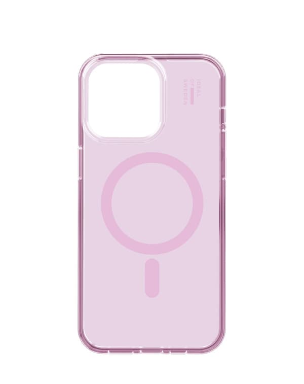 Clear Case MagSafe iPhone 15 Pro Max Light Pink