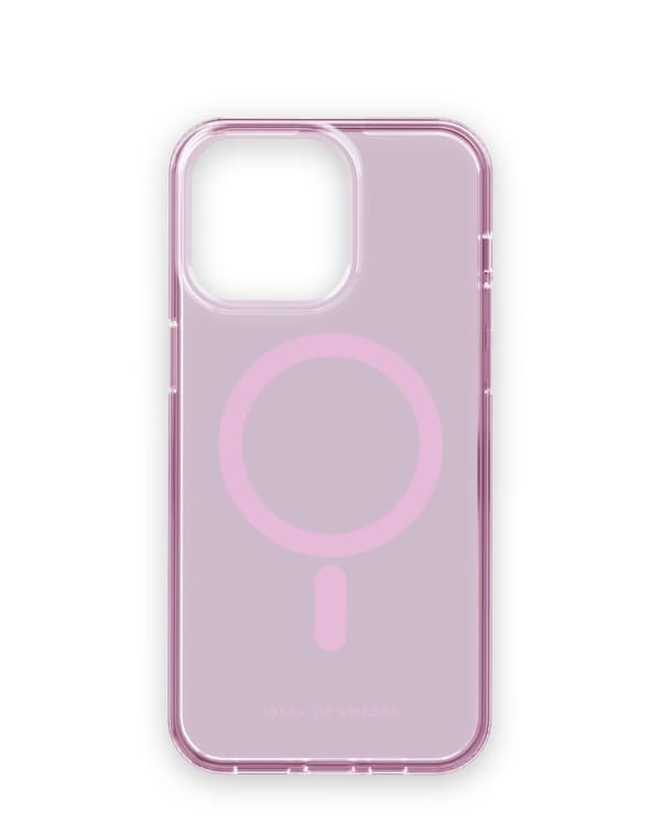 Clear Case MagSafe iPhone 15 Pro Max Light Pink
