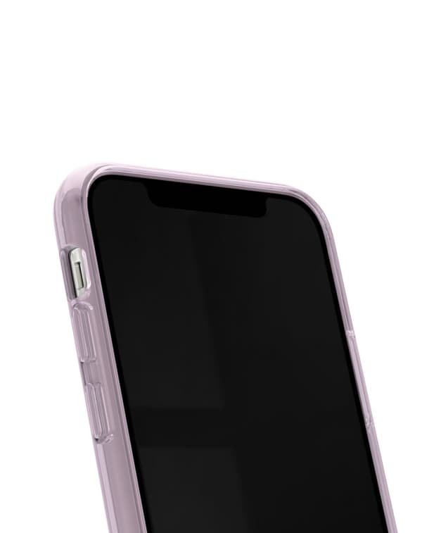 Clear Case MagSafe iPhone 12 / 12 Pro Light Pink