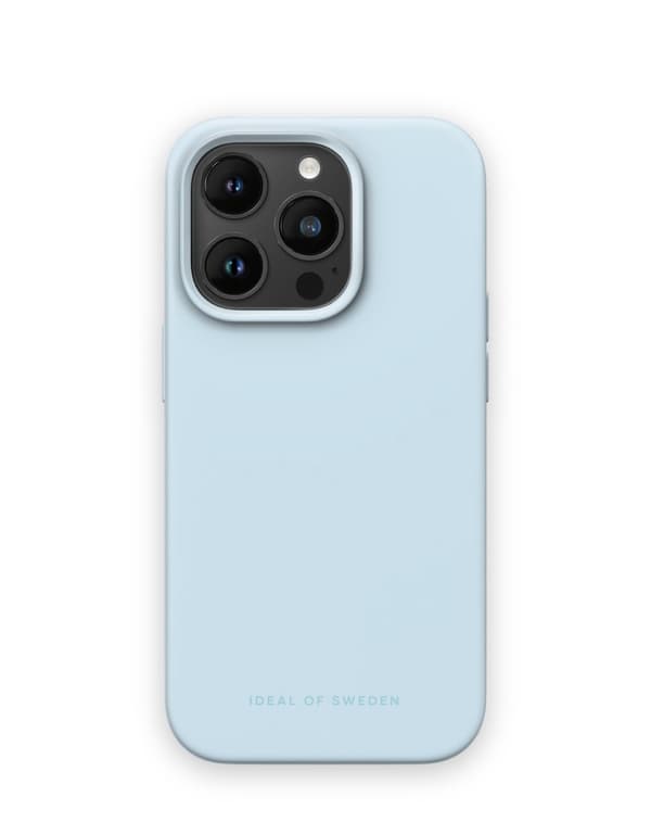 Silicone Case iPhone 14 Pro Light Blue