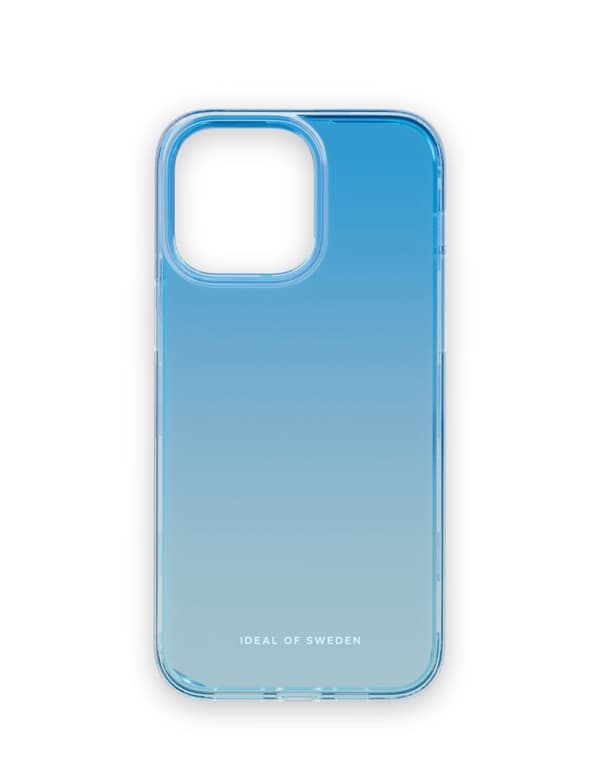 Clear Case iPhone 14 Pro Max Light Blue