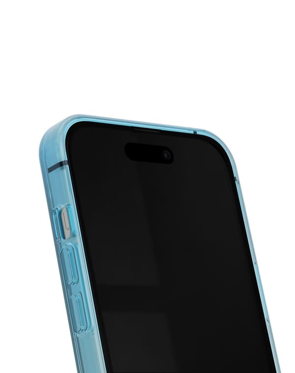 Clear Case iPhone 14 Pro Light Blue