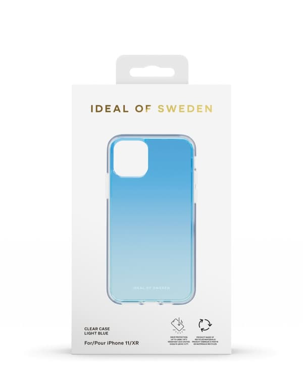 Clear Case iPhone 11 / XR Light Blue